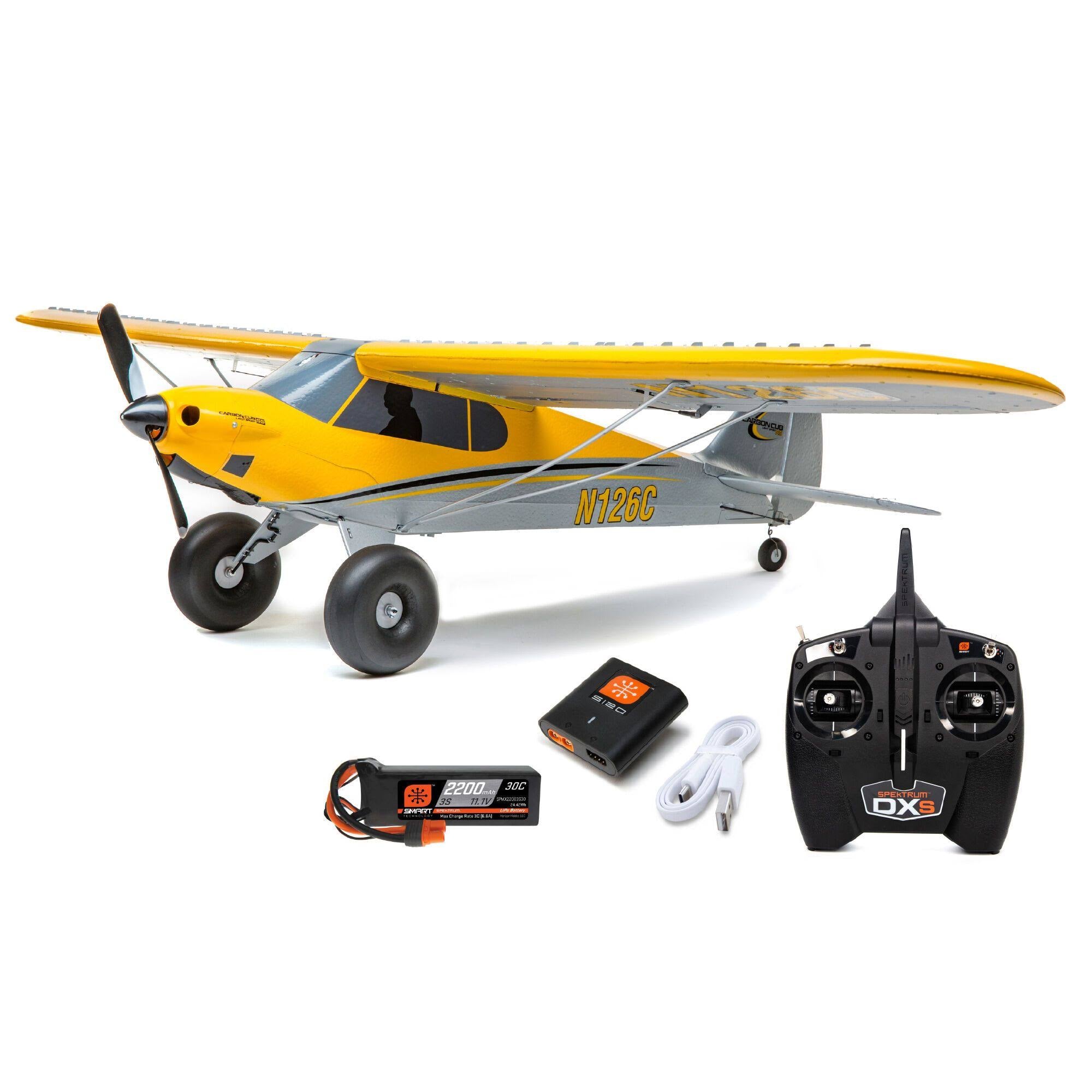 HobbyZone Carbon Cub S 2 1.3m RTF HBZ32000