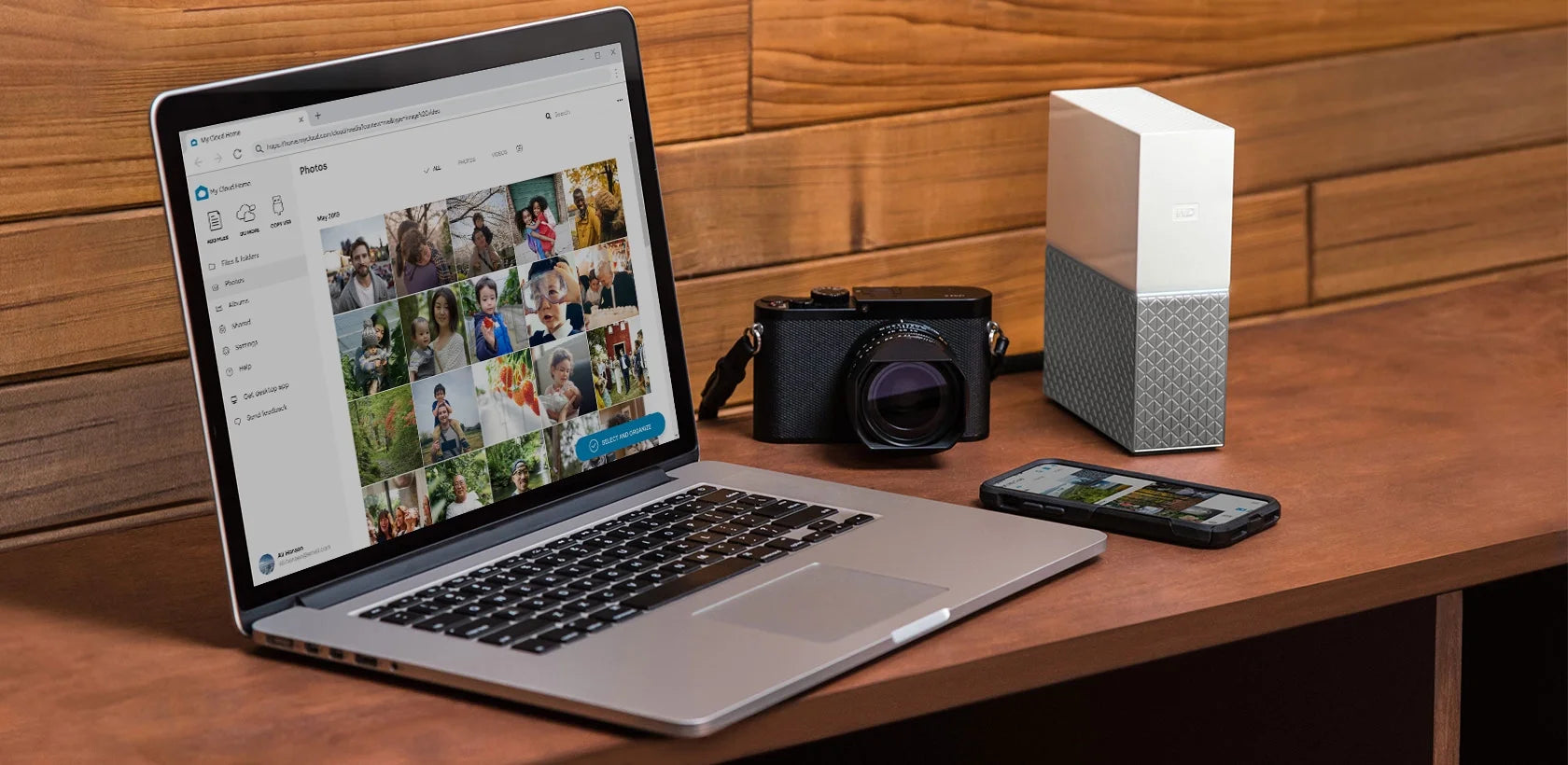 4TB Personal Cloud Hard Drive Storage a7