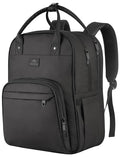 MATEIN Nurse Backpack, Waterproof Padded Medical Nursing Laptop Backpacks for Women, Home Health Clinical Tote Bag with Removable Organizer for College Work Travel, Nurses Gifts