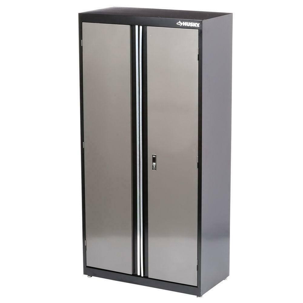 Husky 36 in. x 72 in. Welded Floor Cabinet