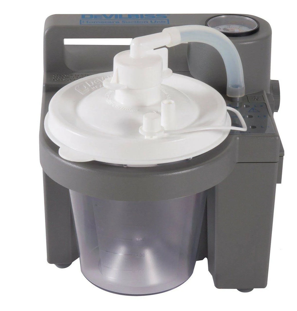 Homecare Suction Unit with Internal Filter and Battery A7