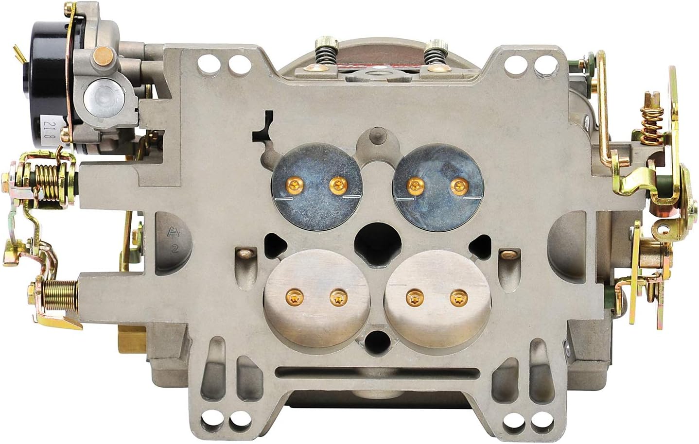 Carburetor 750 CFM Square Bore 4-Barrel Electric Choke A7