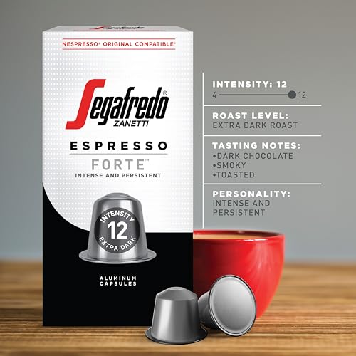 Espresso Capsules Variety Pack, 40 Count Aluminum Pods K7