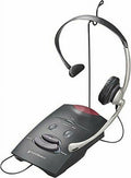 Pre-Owned Plantronics S11 Office Business Wired Hands-free Telephone Headset System (Good)
