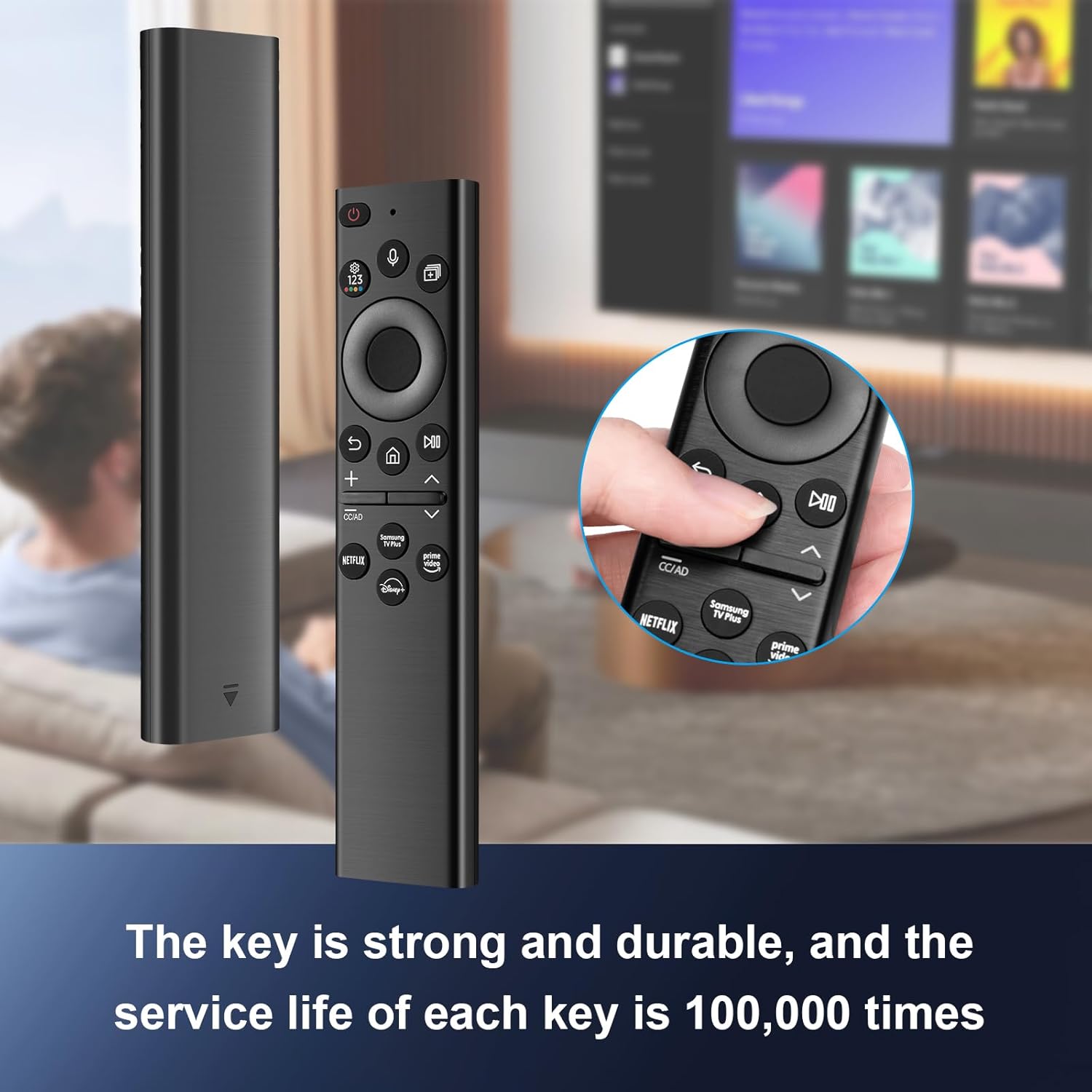 Replacement Voice Remote for Smart TVs, Compatible with 2022 Models a7