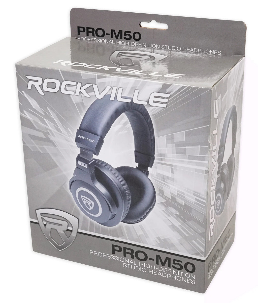 10" Powered Studio Subwoofer with Mic and Headphones a7