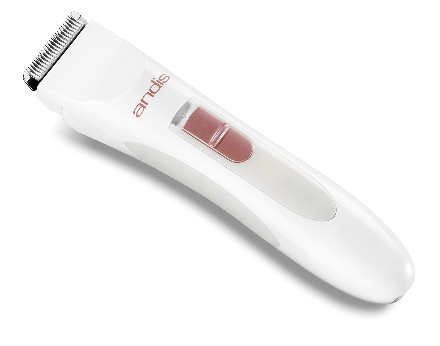 Women's Electric Trimmer Stainless-Steel Blade Cordless White k7