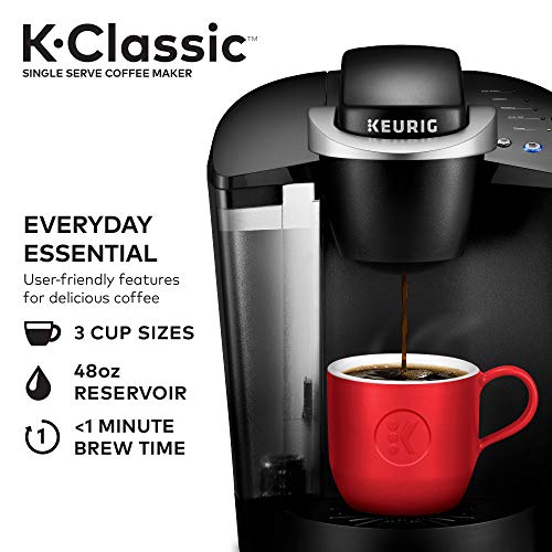 Coffee Maker with Coffee Variety Pack 60 Ct 3 Flavors A7