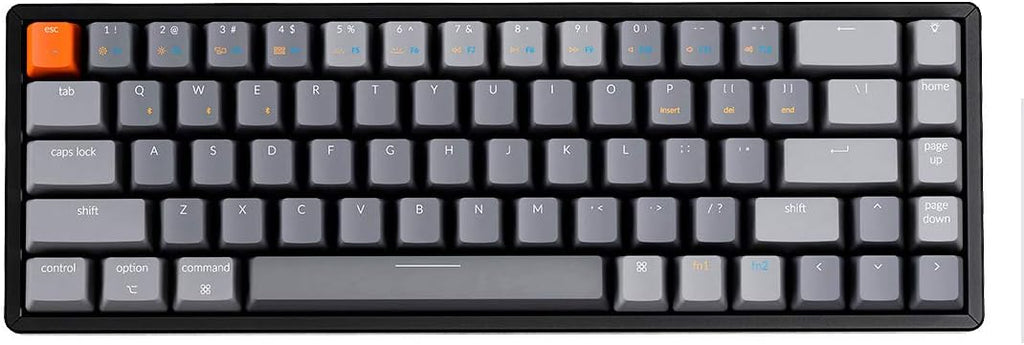 Wireless Mechanical Keyboard 65% RGB Aluminum Frame 7k