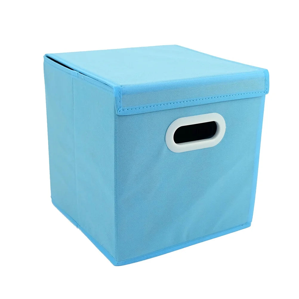 Storage Bin Splash-proof 28cm Blue k7