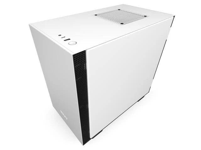 Mini-ITX PC Gaming Case with USB-C and Tempered Glass a7