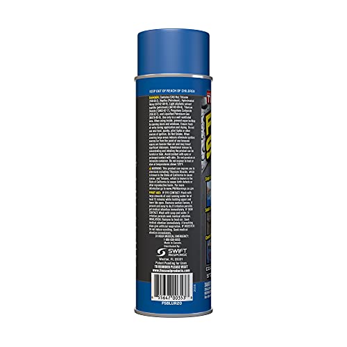 Waterproof Rubber Sealant Spray 14oz Blue A7