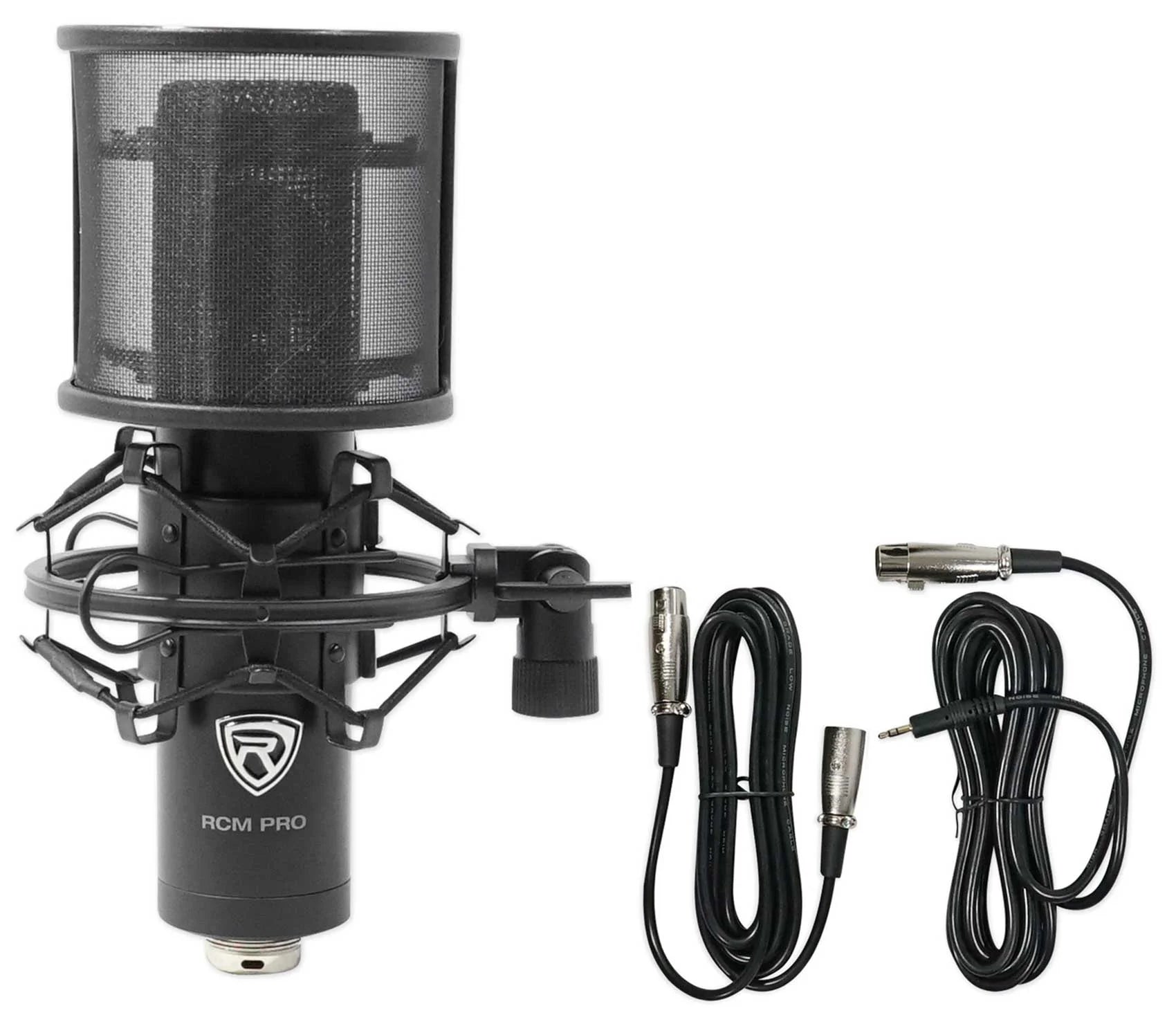 10" Powered Studio Subwoofer with Mic and Headphones a7