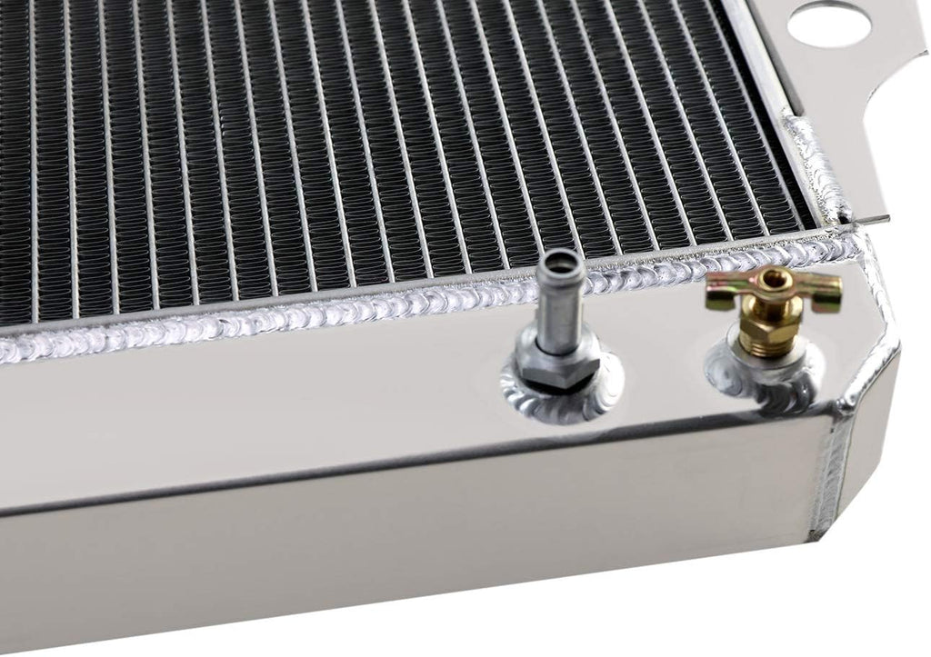 Aluminum Radiator for Jeep Wrangler 1987-2006 k7