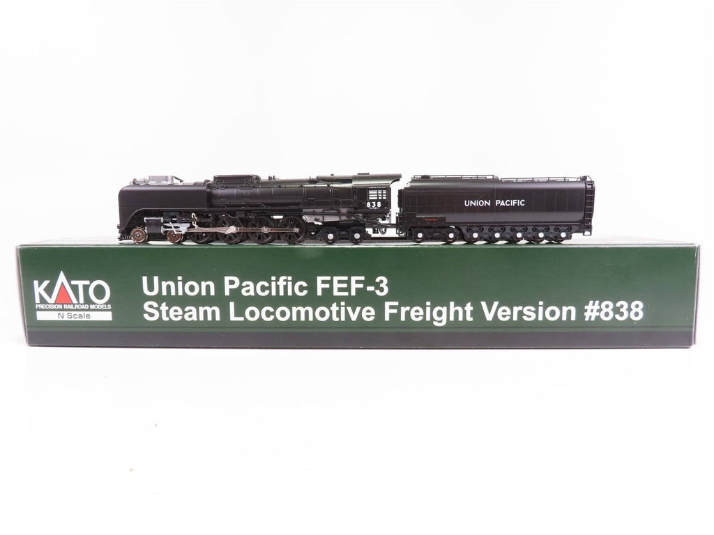 N-Scale 4-8-4 FEF-3 Freight Locomotive A7
