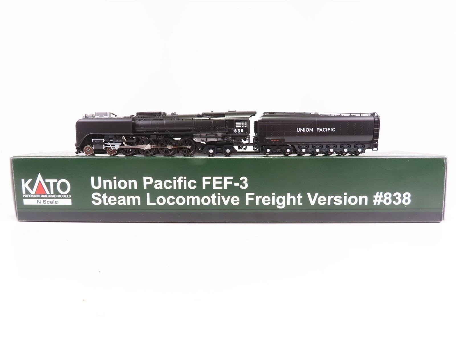N-Scale 4-8-4 FEF-3 Freight Locomotive A7