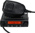 Retevis RT98 Mobile Radio Long Range Micro Mobile Transceiver LCD Display 199 Ch CTCSS DCS Lock Mobile Car Radio with Handheld Microphone(1 Pack)