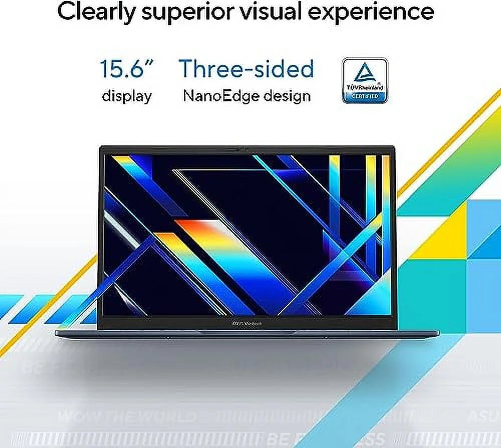 15.6" FHD Laptop, Core i3, 16GB RAM, 1TB SSD, Windows 11 Home k7