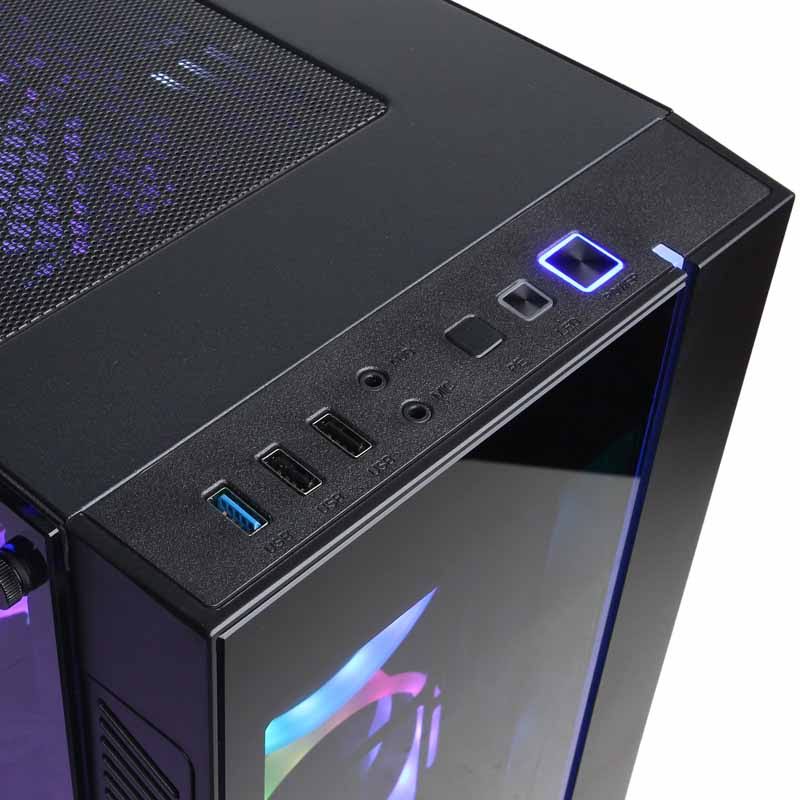 Gaming Desktop PC with Ryzen 3 and 1.12 TB SSD A7