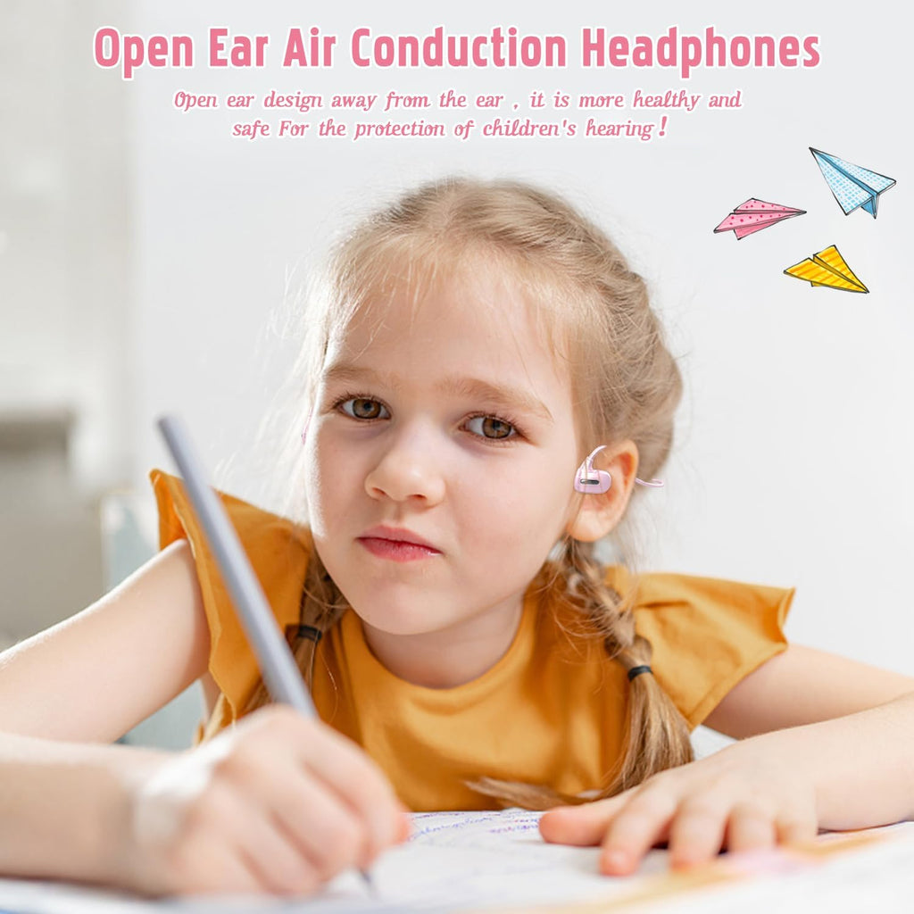 Kids Open Ear Headphones Bluetooth 5.3 A7