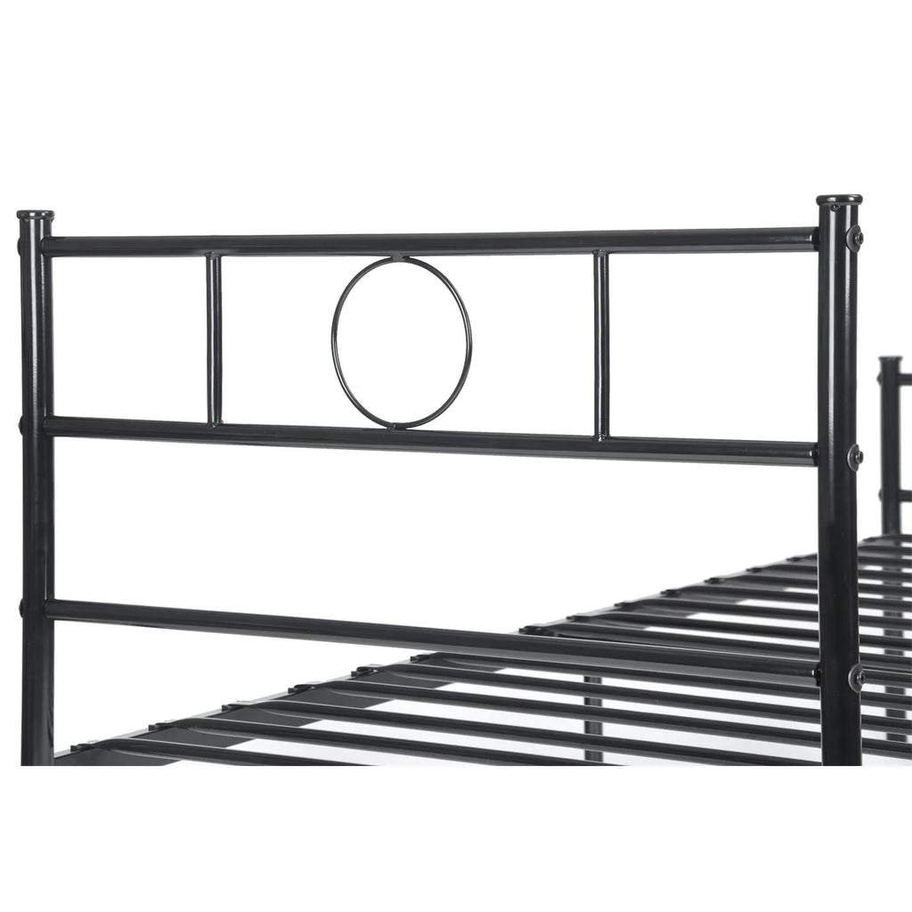 Metal Bed Frame Black 7k