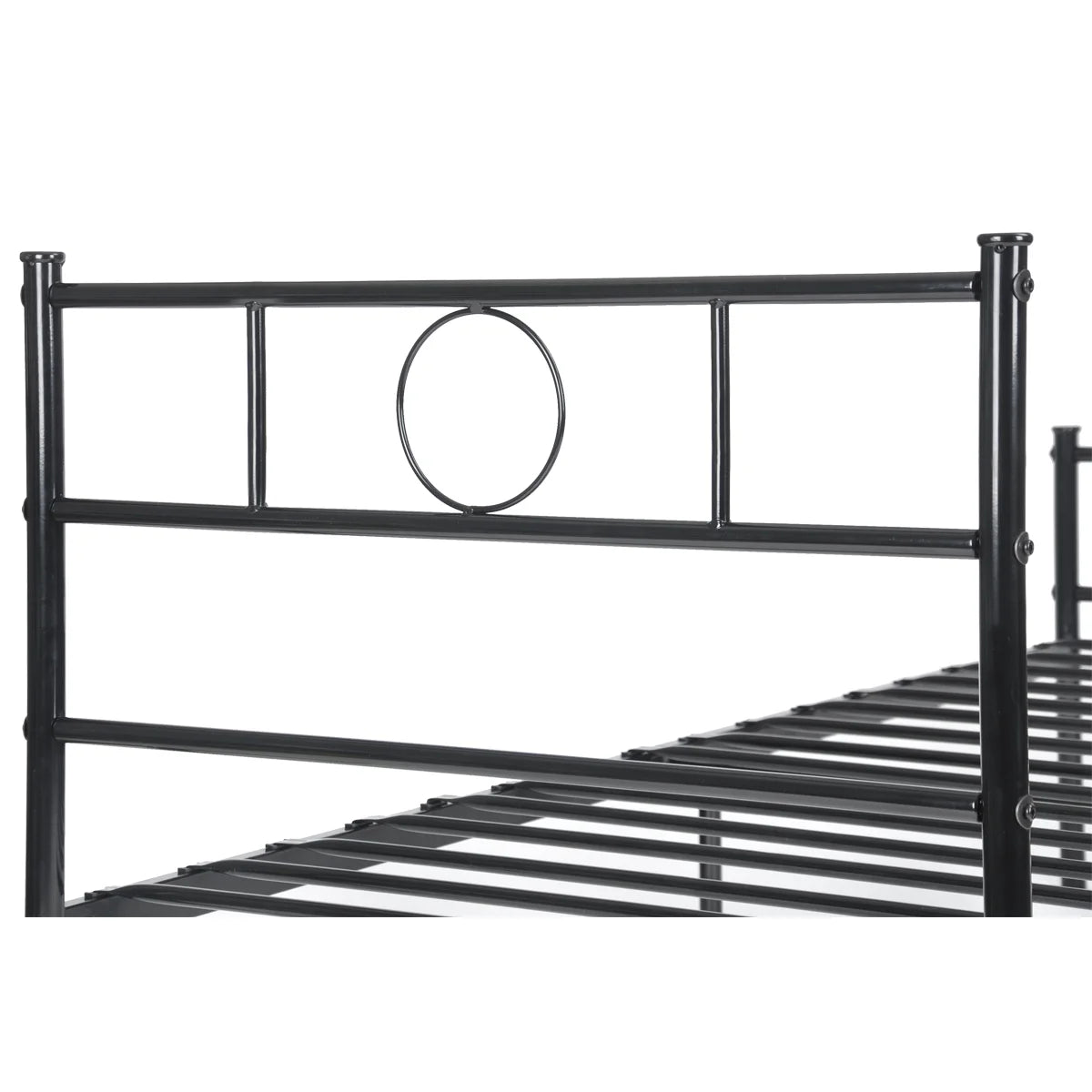 Metal Bed Frame Black 7k