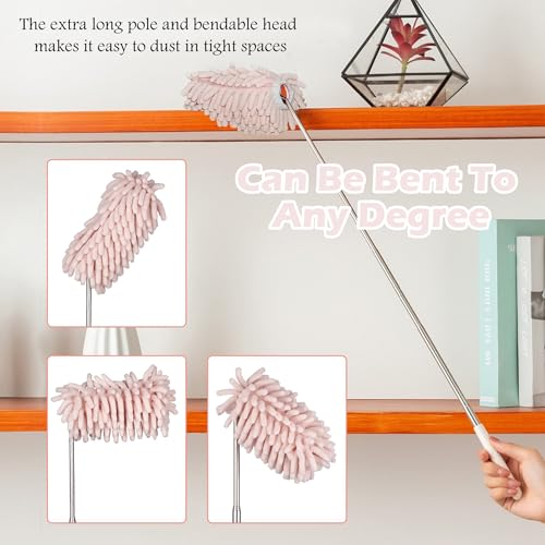 Microfiber Retractable Duster for Cleaning a7