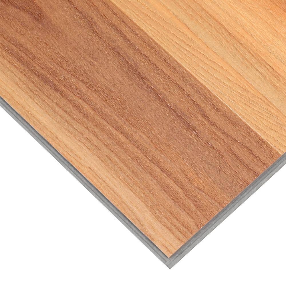 Luxury Vinyl Plank Flooring Warm Cherry 7.5x47.6 in k7