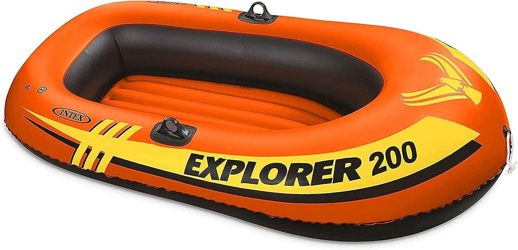 Inflatable Fishing Boat for Adults with Oars and Pump 7k