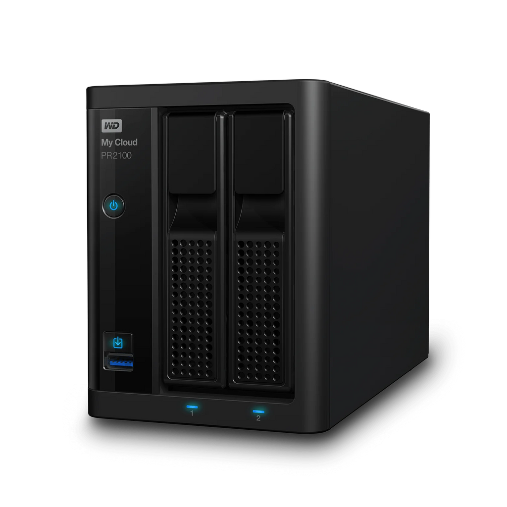 16TB 2-Bay Network Attached Storage a7