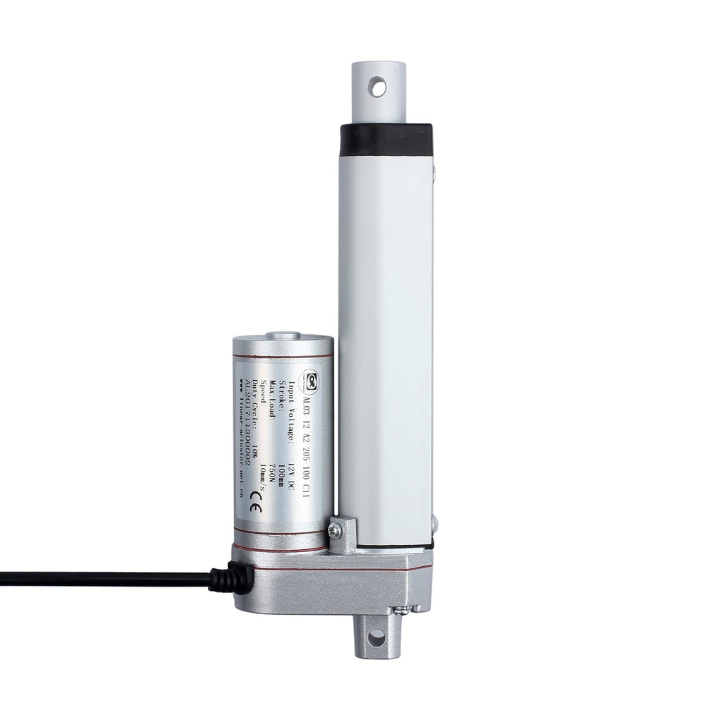 Electric Linear Actuator 100mm 12V Heavy Duty 750N A7