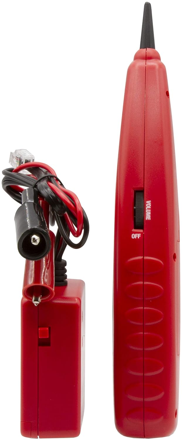 Tone and Probe Wire Trace Cable Test Kit r7K