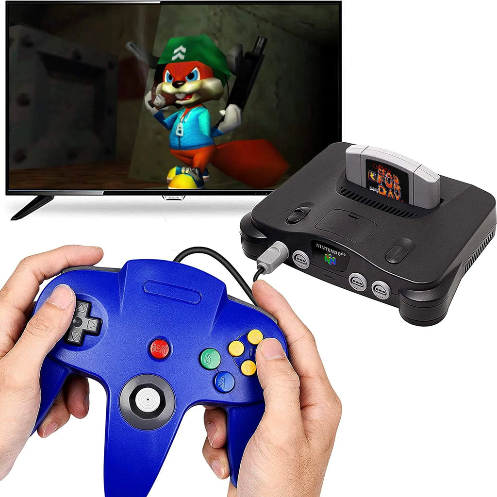 Conker Bad Fur Day N64 Game Cartridge US Version a7