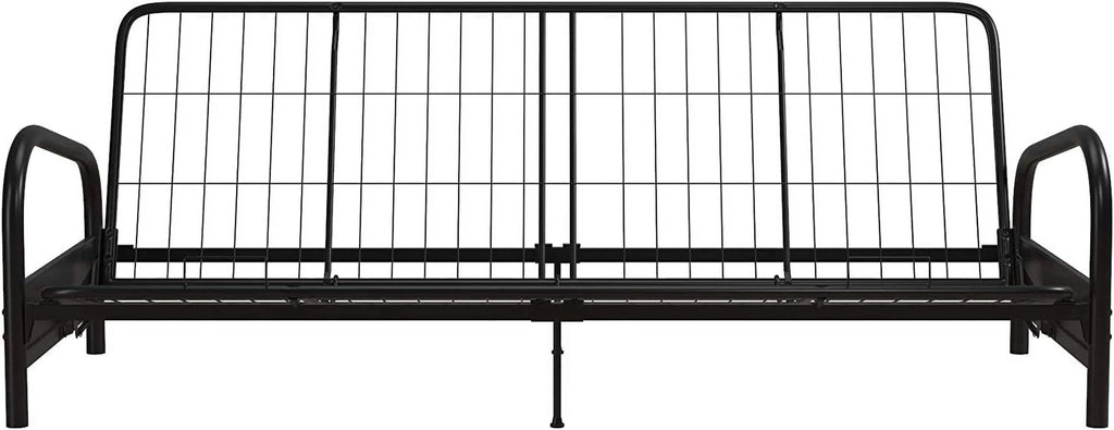 Metal Futon Frame Full Size Black K7m