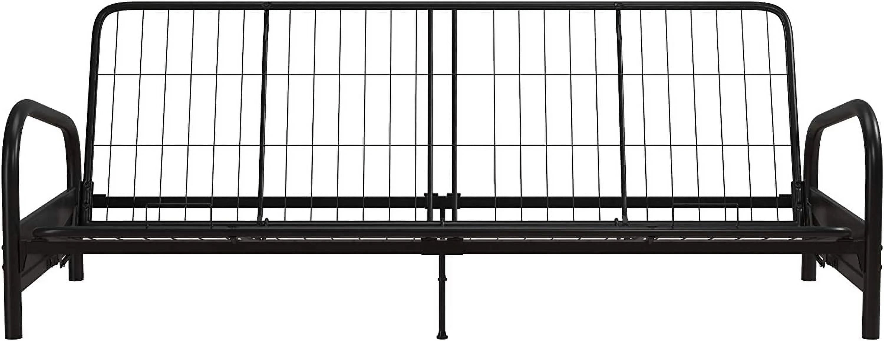 Metal Futon Frame Full Size Black K7m