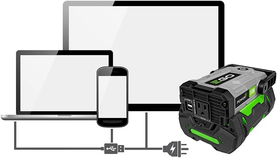 Power Inverter 150W Battery Charger Not Included A7