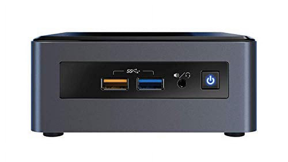 Mini Desktop Black i3 2.2GHz 4GB RAM 512GB SSD 2TB HDD Radeon 540 Win10H k7