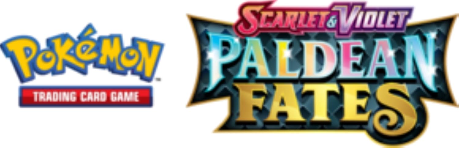 Pokemon TCG Paldean Fates Tin Iron Treads q7