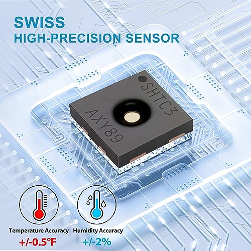 Wireless Weather Station Indoor Outdoor Thermometer Hygrometer Backlight k7