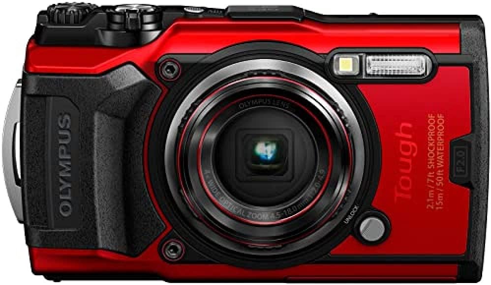 Waterproof Camera Red k7p
