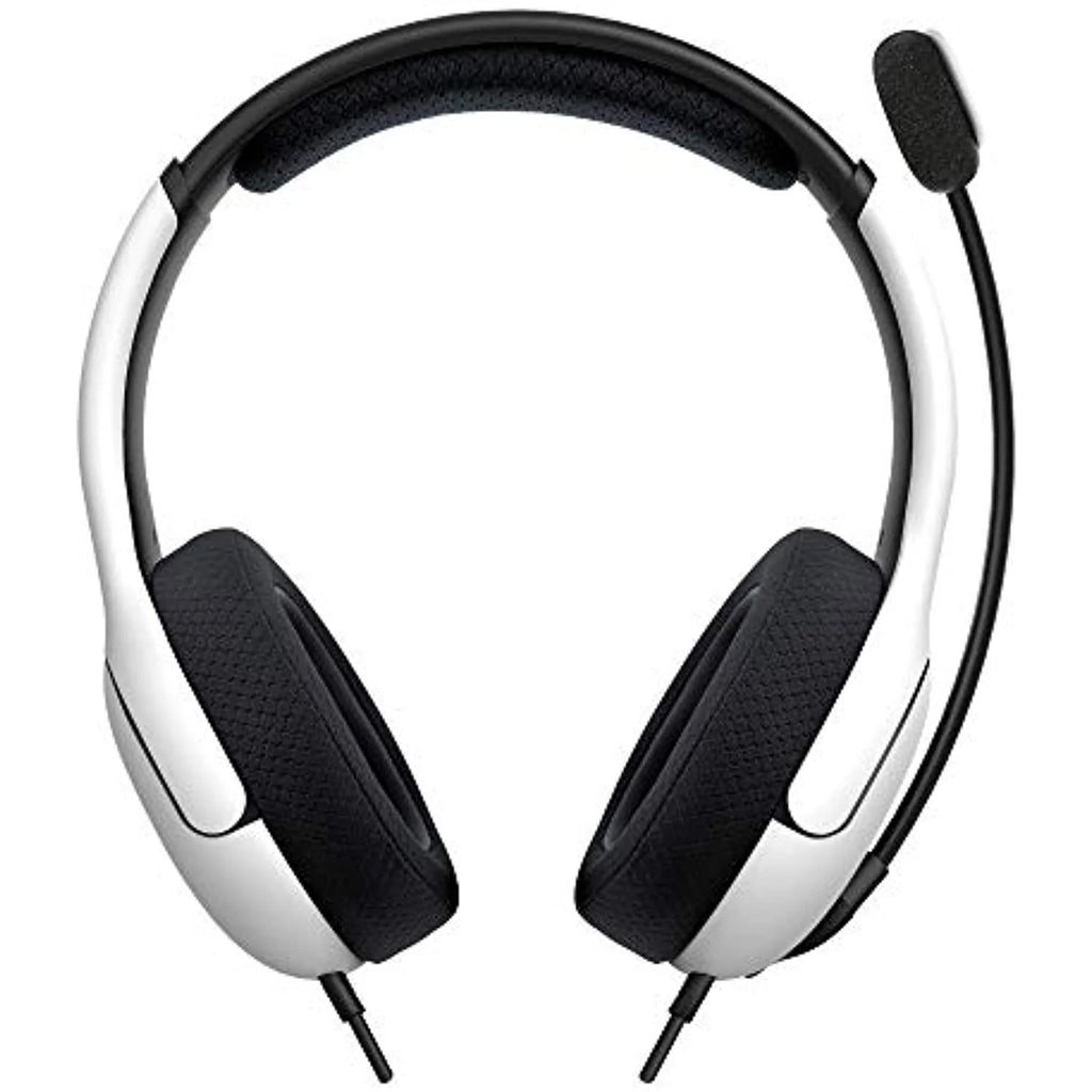Stereo Gaming Headset with Mic for Xbox, PC, Mac, 3.5mm Jack White k7