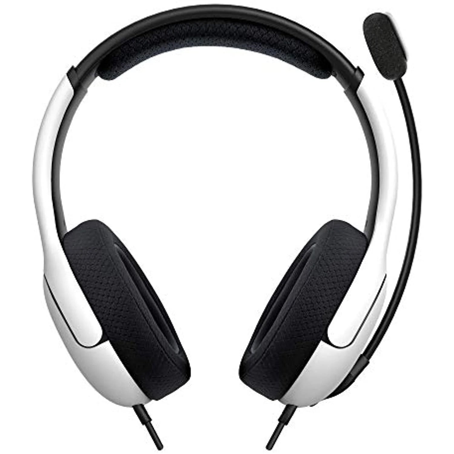 Stereo Gaming Headset with Mic for Xbox, PC, Mac, 3.5mm Jack White k7