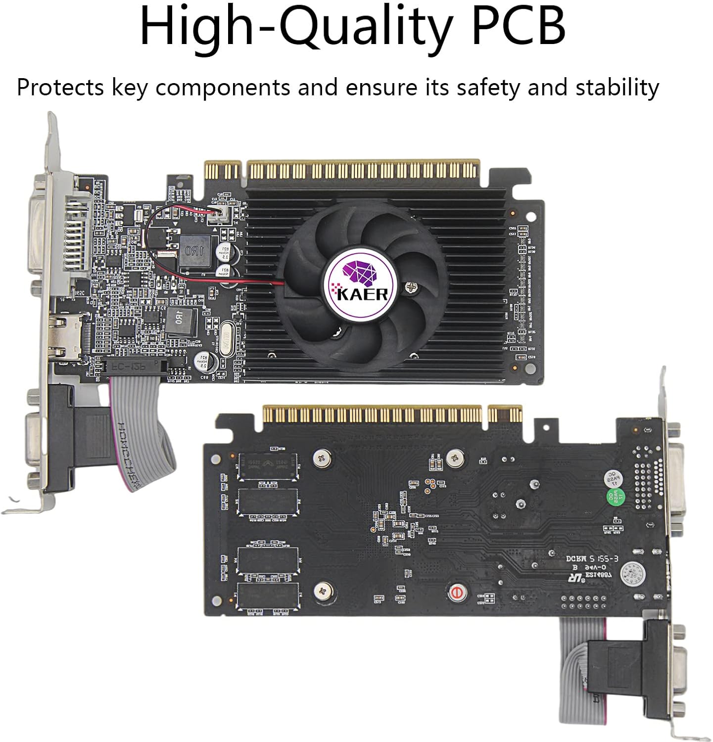 Graphics Card 4GB GDDR5 PCIe 3.0 k7