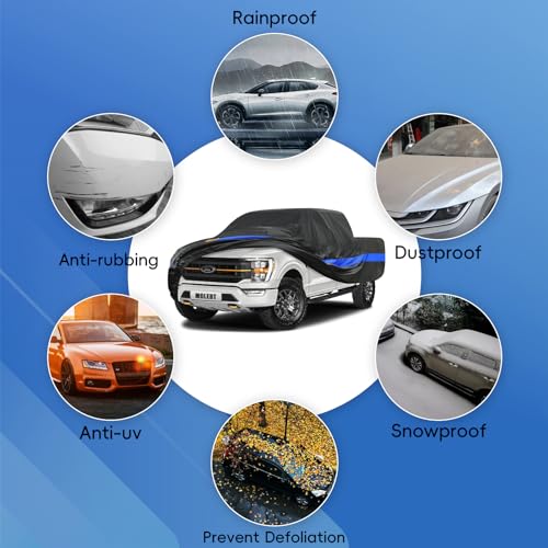 Waterproof All Weather Car Cover Universal Fit Sedan Coupe a7