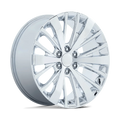 22x9 Performance Replicas PR201 Chrome Wheel 6x5.5 (28mm)