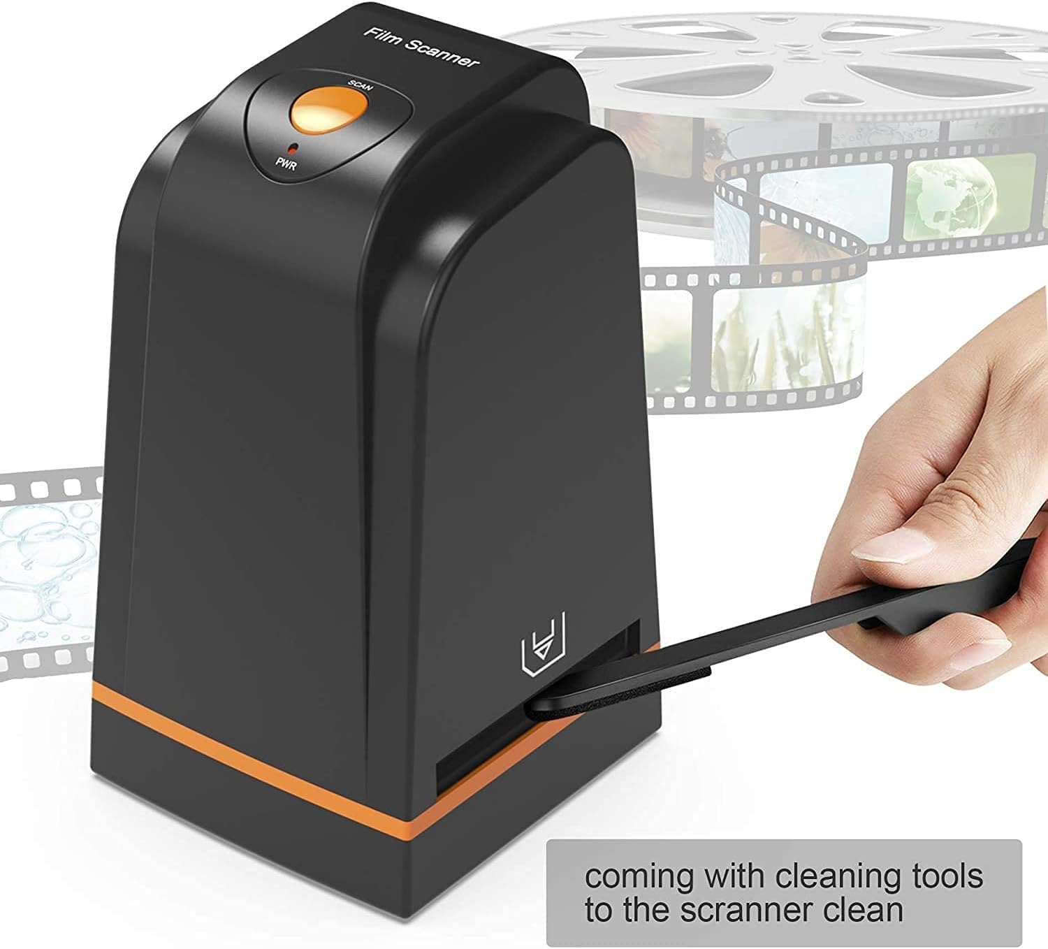 135 Film Slide Scanner to Digital Photo A7