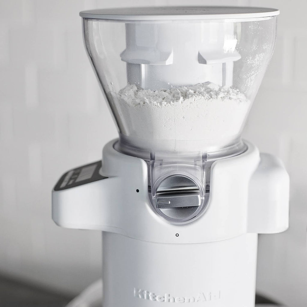 Kitchen Scale and Sifter Attachment White k7