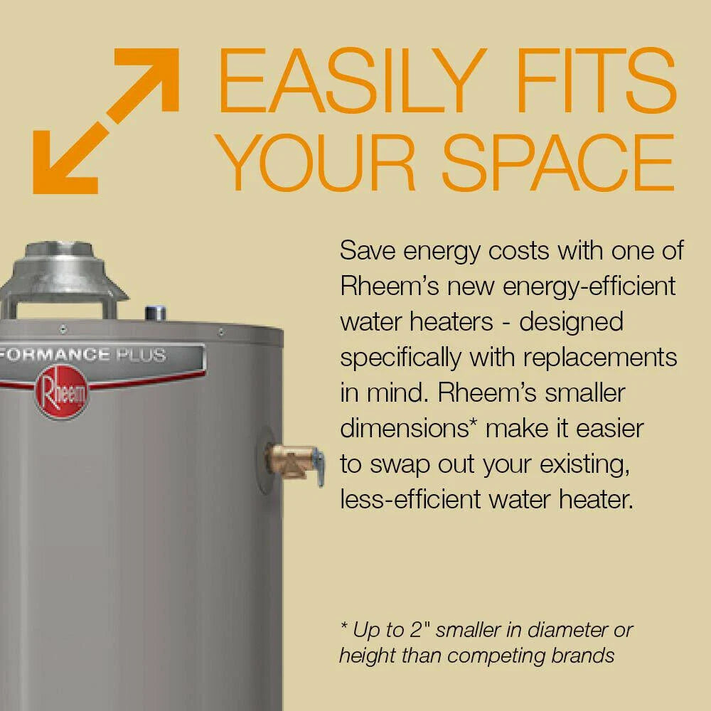 40 gal Tall Gas Water Heater 9 Year A7