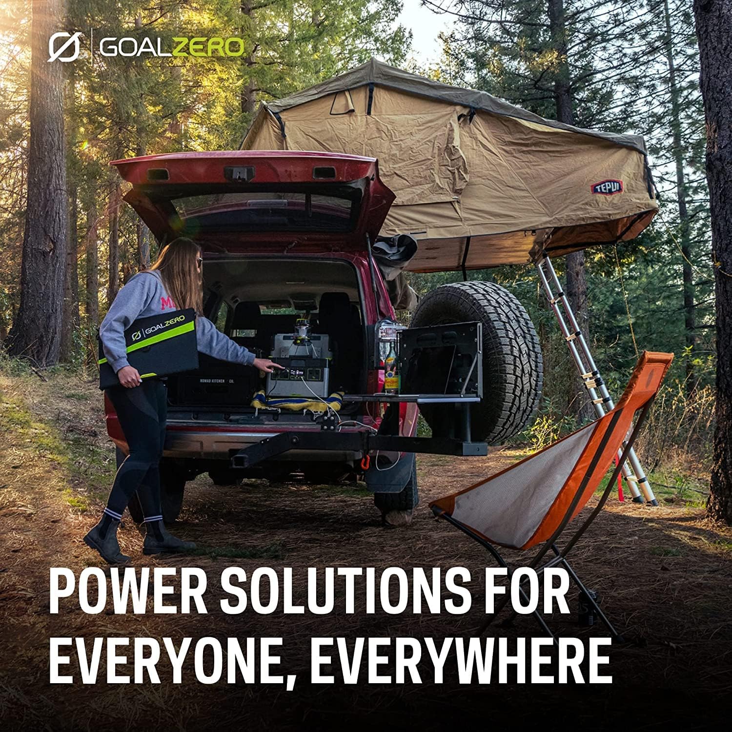 Portable Power Station 1000W Solar Generator A7