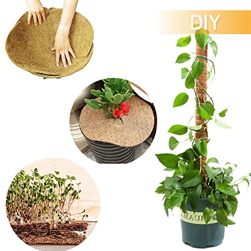 Coconut Liner Roll 12x80 inch Natural Fiber Planter Mat a7